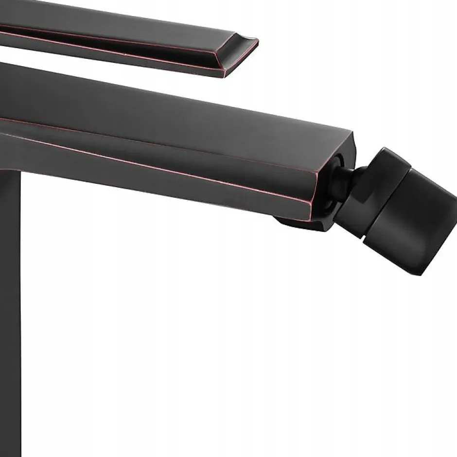 Rea Robinet de bidet Romano old black