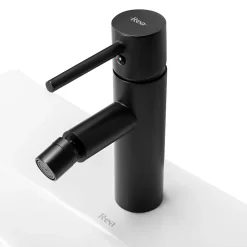 Rea Robinet de bidet Tess black