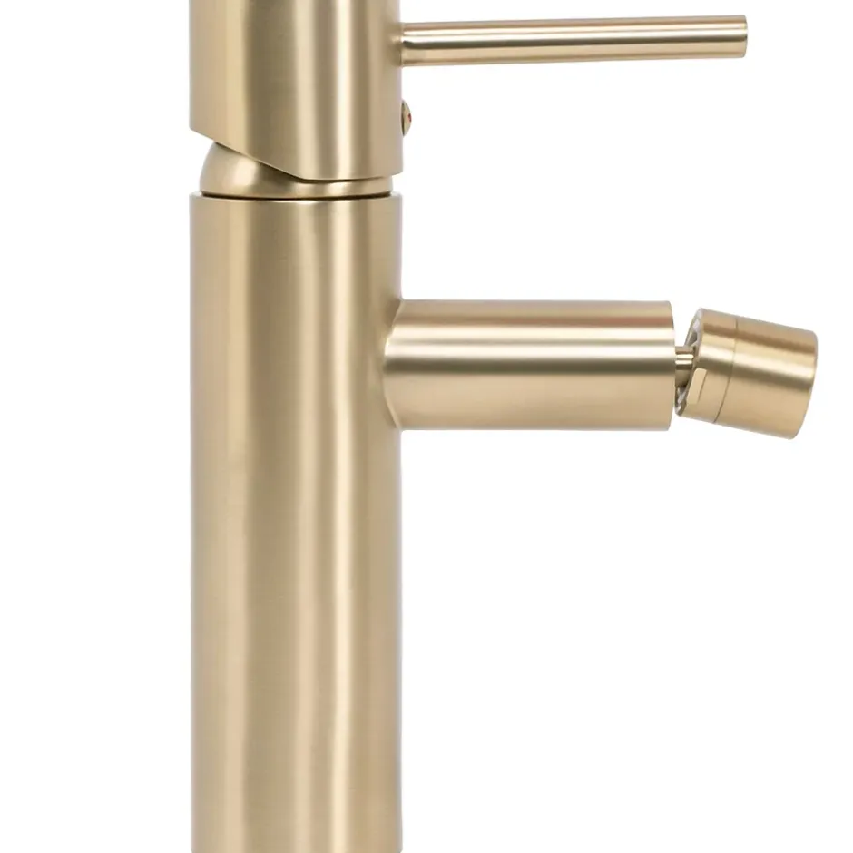 Rea Robinet de bidet Tess gold brush