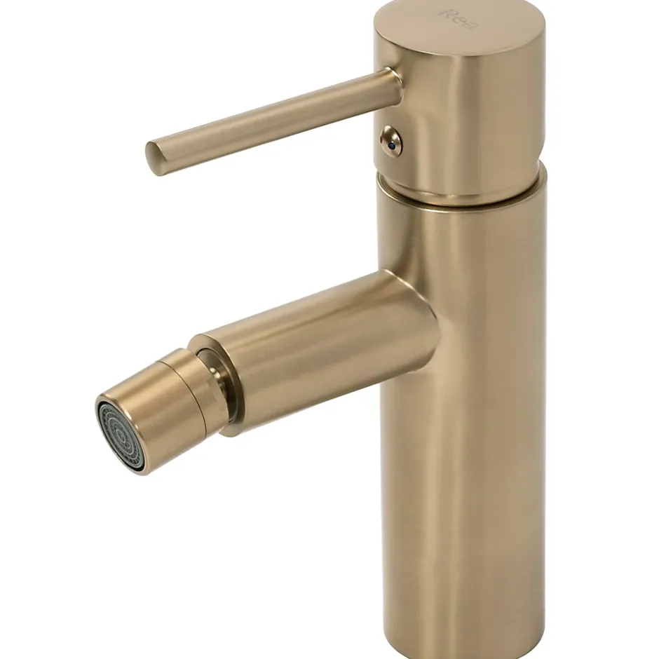 Rea Robinet de bidet Tess gold brush