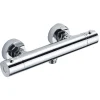 Kibath Robinet de douche avec leviers thermostatiques en laiton, PAR, finition chrome poli, en laiton* Robinet De Douche