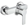 Kibath Robinet de douche monocommande PIN avec finition chromée brillante en laiton* Robinet De Douche