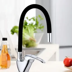 Rea Robinet De Lavabo Calani Lupi Black* Robinet Lave-Mains