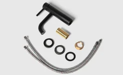 Rea Robinet De Lavabo Calani Nexos Low Black* Robinet Lave-Mains