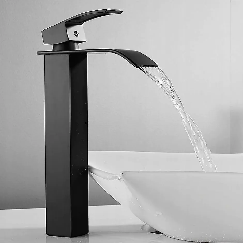 Rea Robinet De Lavabo Calani Lotus High Black