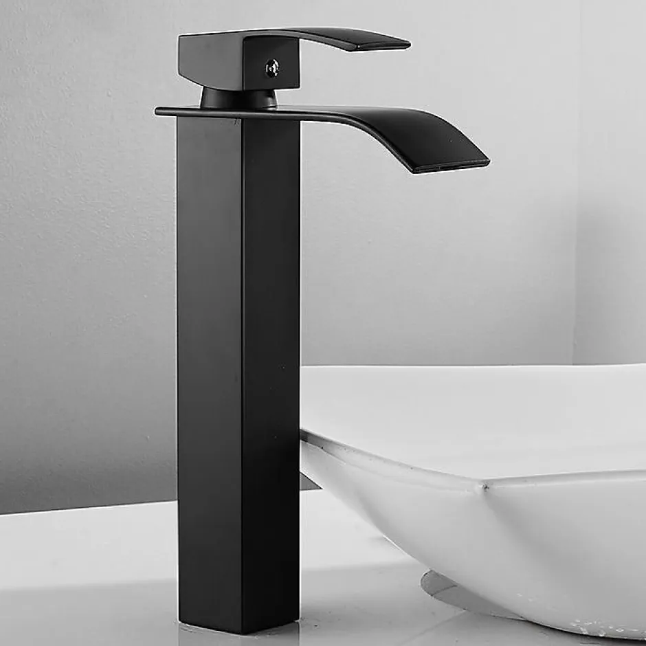 Rea Robinet De Lavabo Calani Lotus High Black
