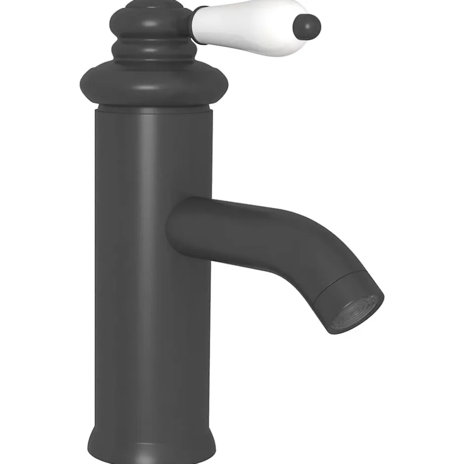 Helloshop26 Robinet de lavabo de salle de gris