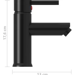 Helloshop26 Robinet de lavabo de salle de noir* Robinet Lave-Mains