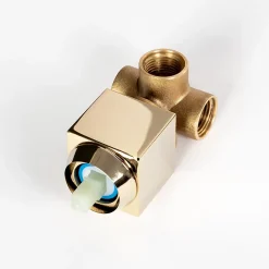 Rea Robinet De Lavabo Encastré Mason Gold