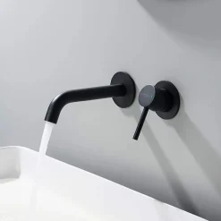 Rea Robinet De Lavabo Encastré Js-W021B Owen Black* Robinet Lave-Mains
