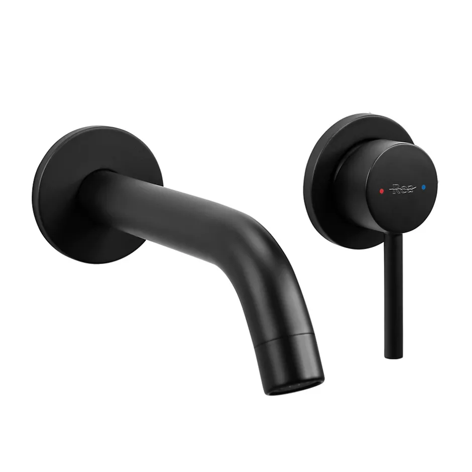 Rea Robinet De Lavabo Encastré Js-W021B Owen Black* Robinet Lave-Mains