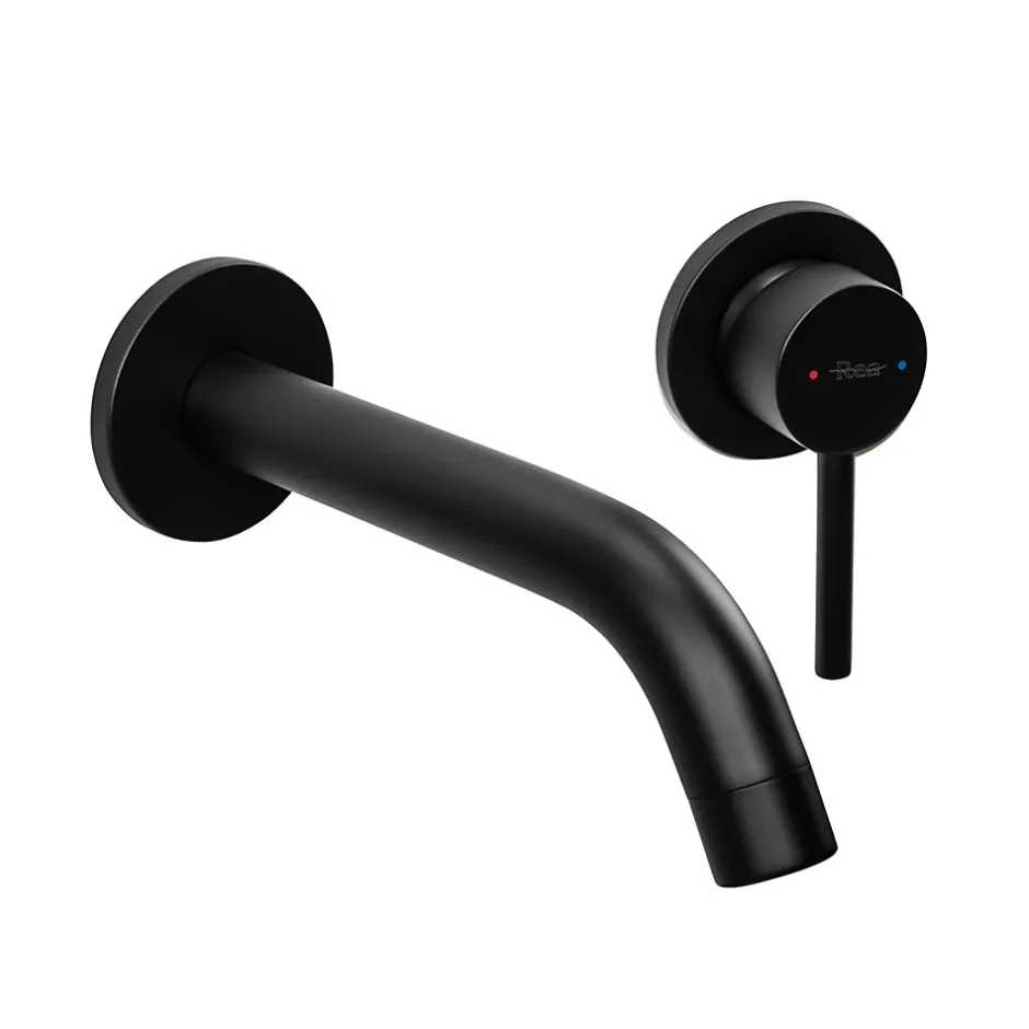 Rea Robinet De Lavabo Encastré Js-W021B Owen Black* Robinet Lave-Mains