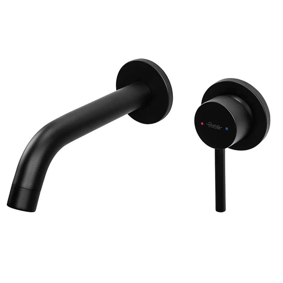 Rea Robinet De Lavabo Encastré Js-W021B Owen Black* Robinet Lave-Mains