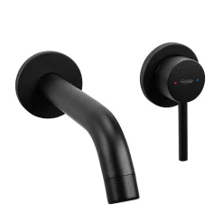 Rea Robinet De Lavabo Encastré Js-W021B Owen Black* Robinet Lave-Mains