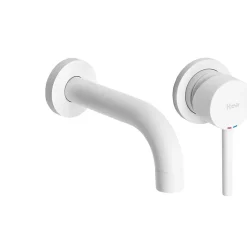 Rea Robinet de lavabo encastré Lungo white mat + box