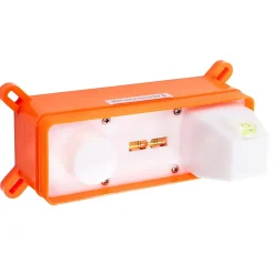 Rea Robinet de lavabo encastré Mild black rose-gold + box* Robinet Lave-Mains
