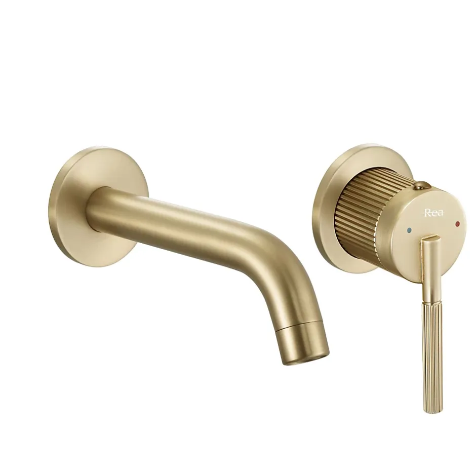 Rea Robinet De Lavabo Encastré Argon Js-622704-1Bg Brush Gold