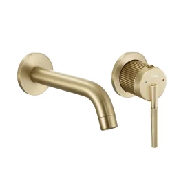 Rea Robinet De Lavabo Encastré Argon Js-622704-1Bg Brush Gold