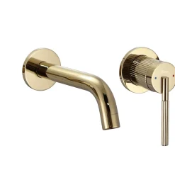 Rea Robinet De Lavabo Encastré Argon Js-622704G Gold* Robinet Lave-Mains
