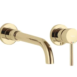 Rea Robinet de lavabo encastré LUNGO GOLD