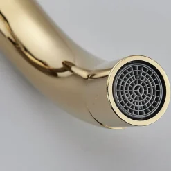 Rea Robinet de lavabo encastré LUNGO GOLD