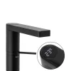 Rea Robinet de lavabo Amar LCD black low* Robinet Lave-Mains