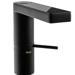 Rea Robinet de lavabo Amar LCD black low* Robinet Lave-Mains