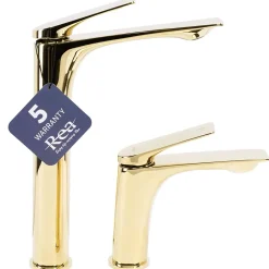 Rea Robinet de lavabo Avalon gold high