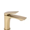Rea Robinet de lavabo Avalon brushed gold low