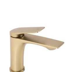 Rea Robinet de lavabo Avalon brushed gold low