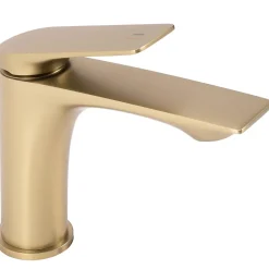 Rea Robinet de lavabo Avalon brushed gold low