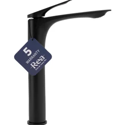 Rea Robinet de lavabo Avalon black high