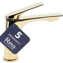 Rea Robinet de lavabo Avalon gold low