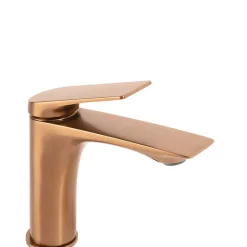 Rea Robinet De Lavabo Avalon Low Brush Copper