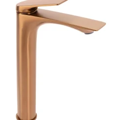 Rea Robinet De Lavabo Avalon High Brush Copper* Robinet Lave-Mains
