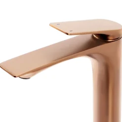 Rea Robinet De Lavabo Avalon High Brush Copper* Robinet Lave-Mains