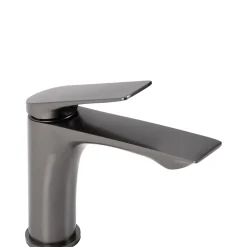 Rea Robinet de lavabo Avalon titanium low* Robinet Lave-Mains
