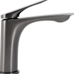Rea Robinet de lavabo Avalon titanium low* Robinet Lave-Mains