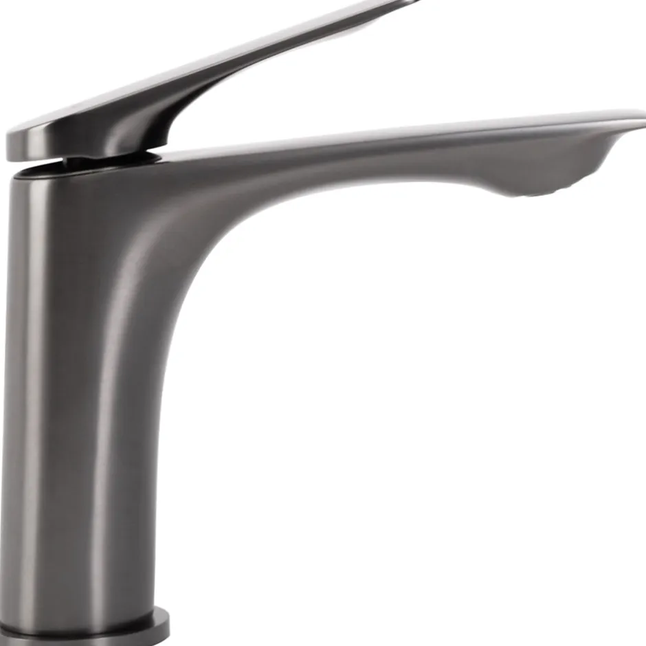 Rea Robinet de lavabo Avalon titanium low* Robinet Lave-Mains