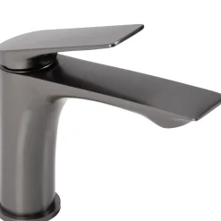 Rea Robinet de lavabo Avalon titanium low* Robinet Lave-Mains