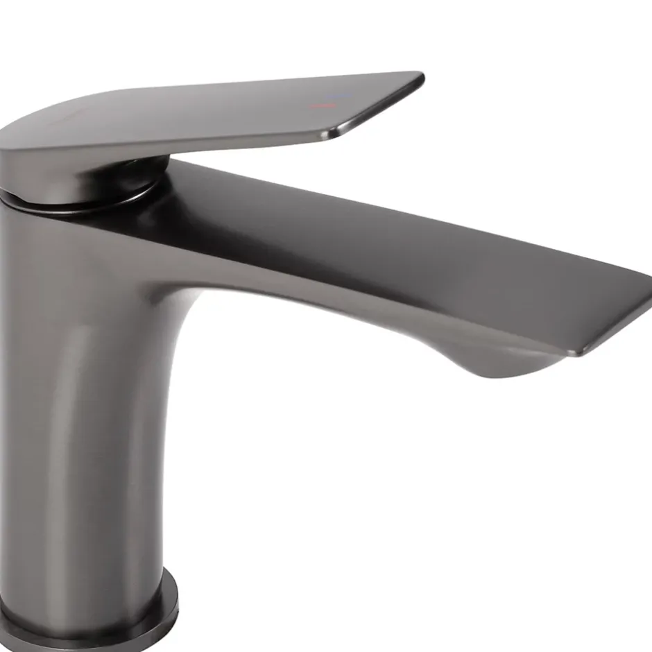 Rea Robinet de lavabo Avalon titanium low* Robinet Lave-Mains