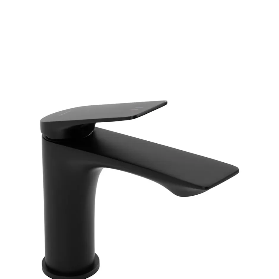 Rea Robinet de lavabo Avalon black low* Robinet Lave-Mains