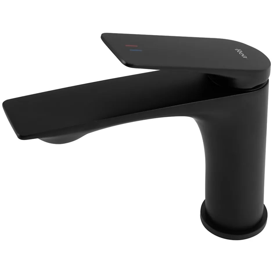 Rea Robinet de lavabo Avalon black low* Robinet Lave-Mains