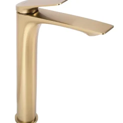 Rea Robinet de lavabo Avalon brushed gold high* Robinet Lave-Mains