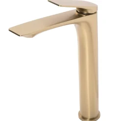 Rea Robinet de lavabo Avalon brushed gold high* Robinet Lave-Mains