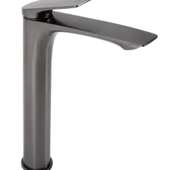 Rea Robinet de lavabo Avalon titanium high* Robinet Lave-Mains