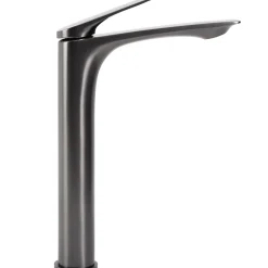 Rea Robinet de lavabo Avalon titanium high* Robinet Lave-Mains