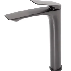 Rea Robinet de lavabo Avalon titanium high* Robinet Lave-Mains