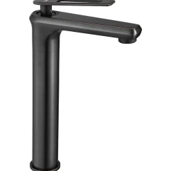 Rea Robinet de lavabo Blade old black high