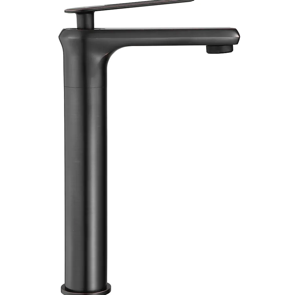Rea Robinet de lavabo Blade old black high